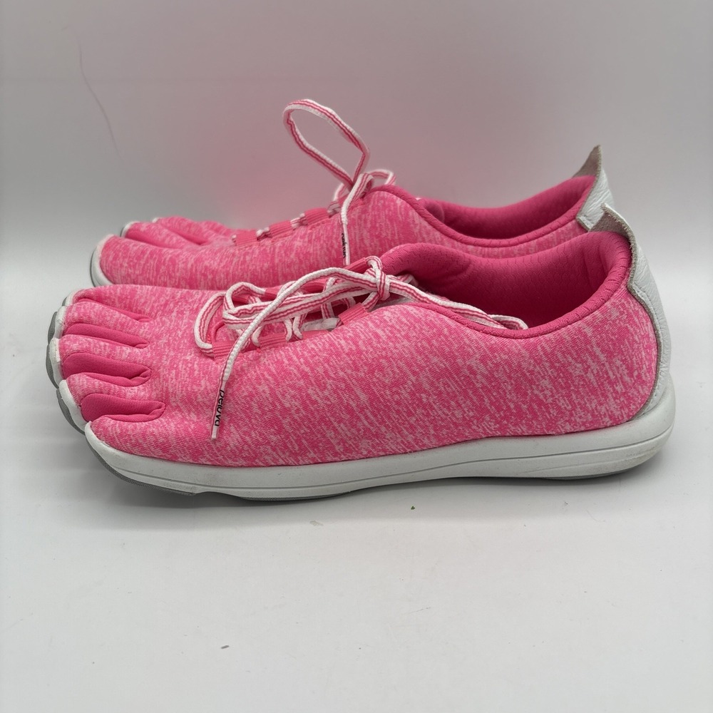 Peluva Strand Women's Barefoot Five-Toe Lightweight Sport Sneakers Size 9 (PINK) - Picture 3 of 9